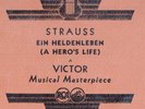 314g4.  Willem Mengelberg - Ein Heldenleben (Strauss) - Victor M-44 (5 records)