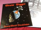 Grave Digger  HEAVY METAL BREAKDOWN  LP Noise N-007 Germany sehr gut