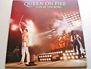 QUEEN ON FIRE 'LIVE AT THE BOWL' 2005 TRIPLE STEREO LP EX+/EX+