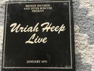 RARE Uriah Heep Live, January 1973 Reel To Reel Tape