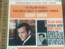 Bobby Darin Reel To Reel 2 Albums Hello Dolly 18 Yellow Roses