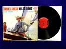 Miles Davis MILES AHEAD Gil Evans Original 1957 Columbia MONO 6 EYE High End