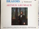 ARTHUR GRUMIAUX BRAHMS VIOLIN CONCERTO-  PHILIPS HI FI STEREO 835008 AY