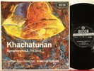 SXL 6001 WB ED1 Khachaturian, Symphony #2, Vienna Philharmonic, Khachaturian