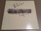 KING CRIMSON - STARLESS AND BIBLE BLACK SIGNED COPY EG COLLECTOR'S EDITION LABEL