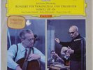 PIERRE FOURNIER DVORAK CELLO CONCERTO DGG ED.1 RED STEREO TULIP SLPM 138755 NM