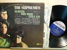 The Supremes: Where Did Our Love Go (strongVG+ 1st Motown 621 MONO LP) Baby Love