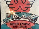 WAYLON JENNINGS LIVE IN CONCERT RSD BCR PRESENTS VOLUME TWO (2) NEW SEALED
