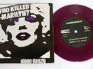 GLENN DANZIG 7in Who Killed Marilyn? PURPLE PL1015 ORIG misfits samhain kbd