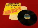 SEX PISTOLS ORIGINAL NEVER MIND THE BOLLOCKS A3/B3 PLAIN BACK NR MINT SHRINK