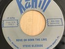 Steve Bledsoe - Move On Down The Line 45 Kahill Records 1965 Rockabilly Rocker