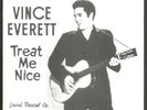 Elvis Presley - Scarce US boot sleeve.......Vince Everett......Treat me nice.