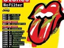ROLLING STONES No Filter Official Platinum Tickets PIT B  25th May London