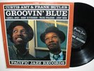 Curtis Amy & Frank Butler - Groovin' Blue - Original Pacific Jazz Mono DG