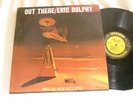 ERIC DOLPHY Out There Ron Carter George Duvivier Roy Haynes LP