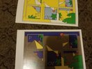 pink floyd dark side of the moon lp 1973 poster and sticker