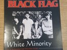 Black Flag White Minority lp LIVE RARE Circle Jerks OFF  Rollins