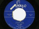 RARE DOO-WOP 45 - THE LARKS - STOLEN LOVE / IN MY LONELY ROOM [APOLLO RECORDS]