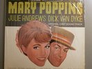 MARY POPPINS Rare Vinyl Lp JULIE ANDREWS DICK VAN DYKE Original 1964 BUENA VISTA