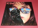 Icon -- Right between the eyes  -- LP / Metal