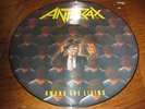 Anthrax-Among the living Picture-LP,Island Records UK 1987,sehr rar,excellent