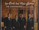 JORDANAIRES: To God Be The Glory LP (Mono, shrink) Country