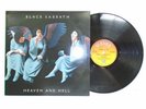 BLACK SABBATH-HEAVEN AND HELL..SUPERB  1ST UK PRESS N/MINT VINYL LP RECORD 1980