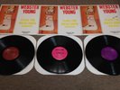 Webster Young-Plays The Miles Davis Songbook Vols 1-3-VGM0004-0006-3LP LOT