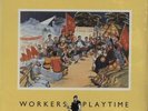 Billy Bragg Workers Playtime UK vinyl LP album record AGOLP15 GO  DISCS 1988