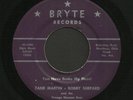 Killer Ohio Bluegrass 45   Zane Martin & Bobby Shepard   Bryte   Listen