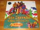 Led Zeppelin. Yellow Zeppelin. Live LA 1969. Blue vinyl. NEW