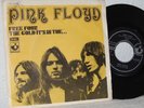 PINK FLOYD Free Four SUPER Rare Danish PS Picture Sleeve Psych 45 7'' vinyl