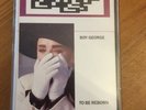 Rare Boy George to be reborn cassette single BOYC103