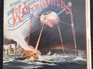 Jeff Waynes War of the Worlds CBS 96000 1st Press Booklet Vinyl LP Record EX/EX