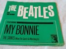 THE BEATLES w/Tony Sheridan My Bonnie/The Saints (45RPM,–K13213) SLEEVE ONLY