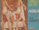 * ABBA - Take A Chance On Me -  INDIA prs. ps 45