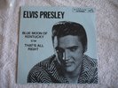 47-6380 ELVIS PRESLEY - THAT'S ALL RIGHT / BLUE MOON OF KENTUCKY 