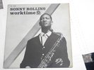 Sonny Rollins Worktime Prestige PR 7246-PRLP 7246 Mono 1962 VG+