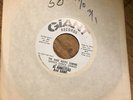 JO ARMSTEAD & BAND STONE GOOD LOVER/THE URGE KEEPS COMING GIANT PROMO 45 RECORD