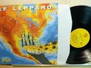 Def Leppard: First Strike (MINT Archive COPY, SCARCE Flash 843-007 BELGIUM LP)