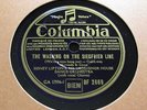 Sidney Lipton - The Washing On The Siegfried Line / Run, Rabbit, Run COLUMBIA