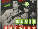 ELVIS PRESLEY rock and roll n 4 7