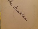 THE BEATLES s/t White Album LP 2xLP APPLE SWBO-101 early w/photo + poster VG+