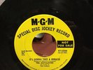 The Royalettes It's Gonna Take A Miracle/Out Of Sight Orig. MGM Promo Soul 45