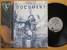 Rare Vintage Vinyl-R.E.M.-Document-I.R.S. 42059-NM