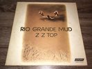 ZZ Top Rio Grande Mud Original 1st Blue Label London Vinyl Record LP NM CLEAN