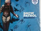 SNOW PATROL - WILDNESS HAND SIGNED RECORD AUTOGRAPHED