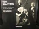 Trio Galanterie Eighteenth Century Music For Lute And Strings LP HQ-180 Super...