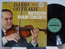 DAVID OISTRAKH / BEETHOVEN VIOLIN CONCERTO, ED1 JPN LP Columbia B/S SAX 2315 NM
