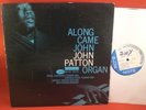 JOHN PATTON : Along Came John (Blue Note 4130) Mono New York USA Jazz LP